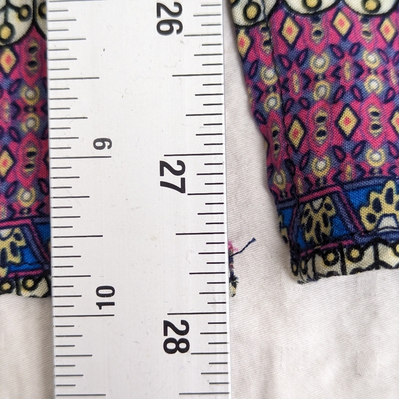 JJ's Fairyland Bohemian Blouse With Bell Sleeves. Medium - Picture 2 of 10